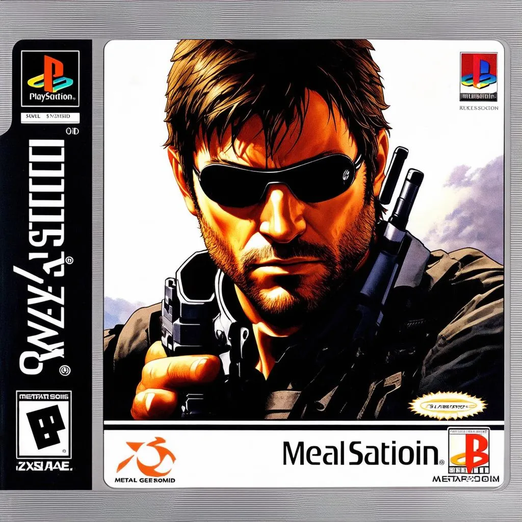 Metal Gear Solid PlayStation