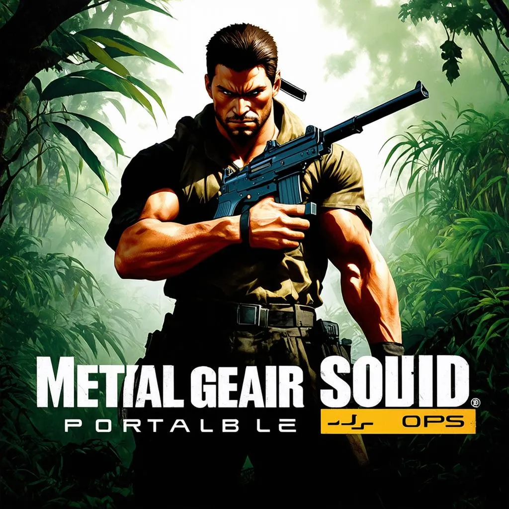 game-psp-hay-nhat-metal-gear-solid-portable-ops