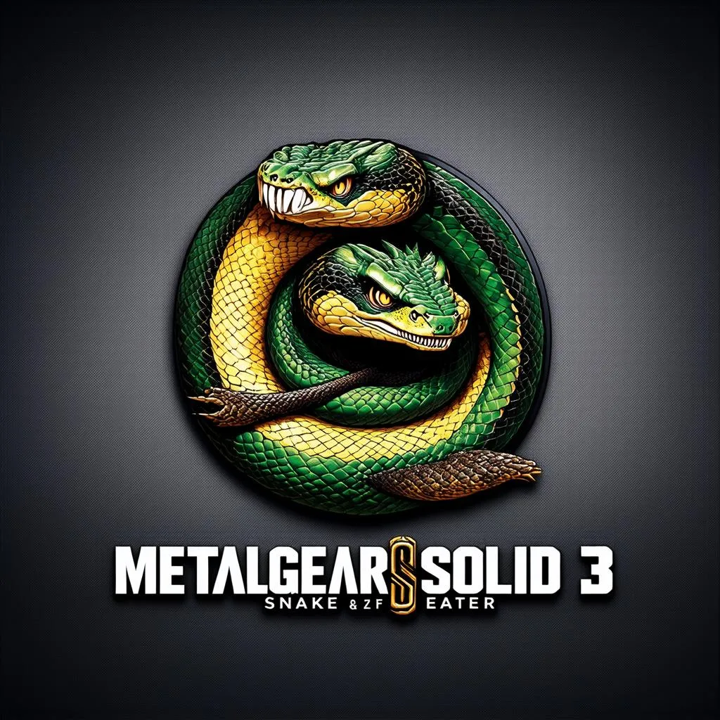 Logo Metal Gear Solid: Snake Eater