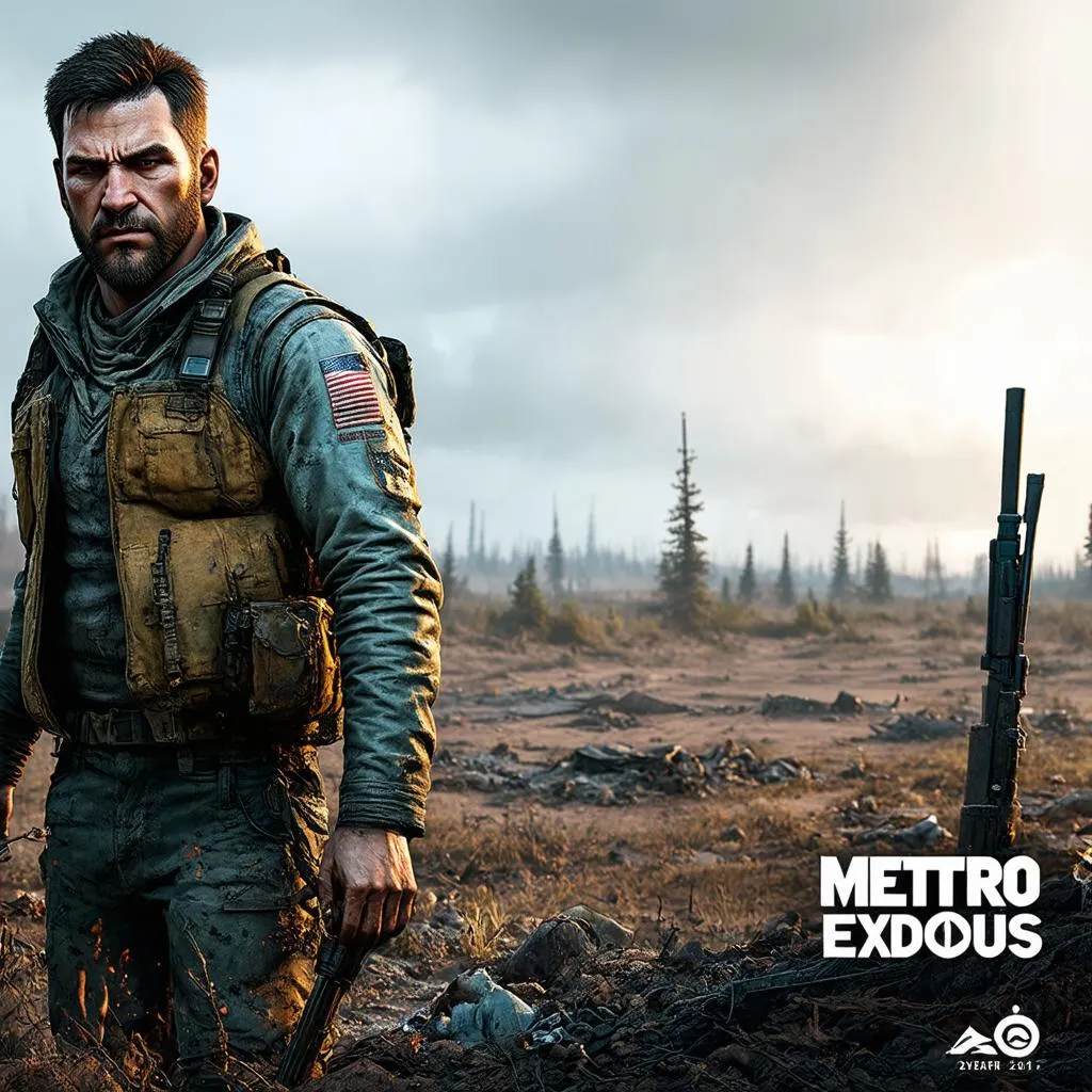 Poster Metro Exodus