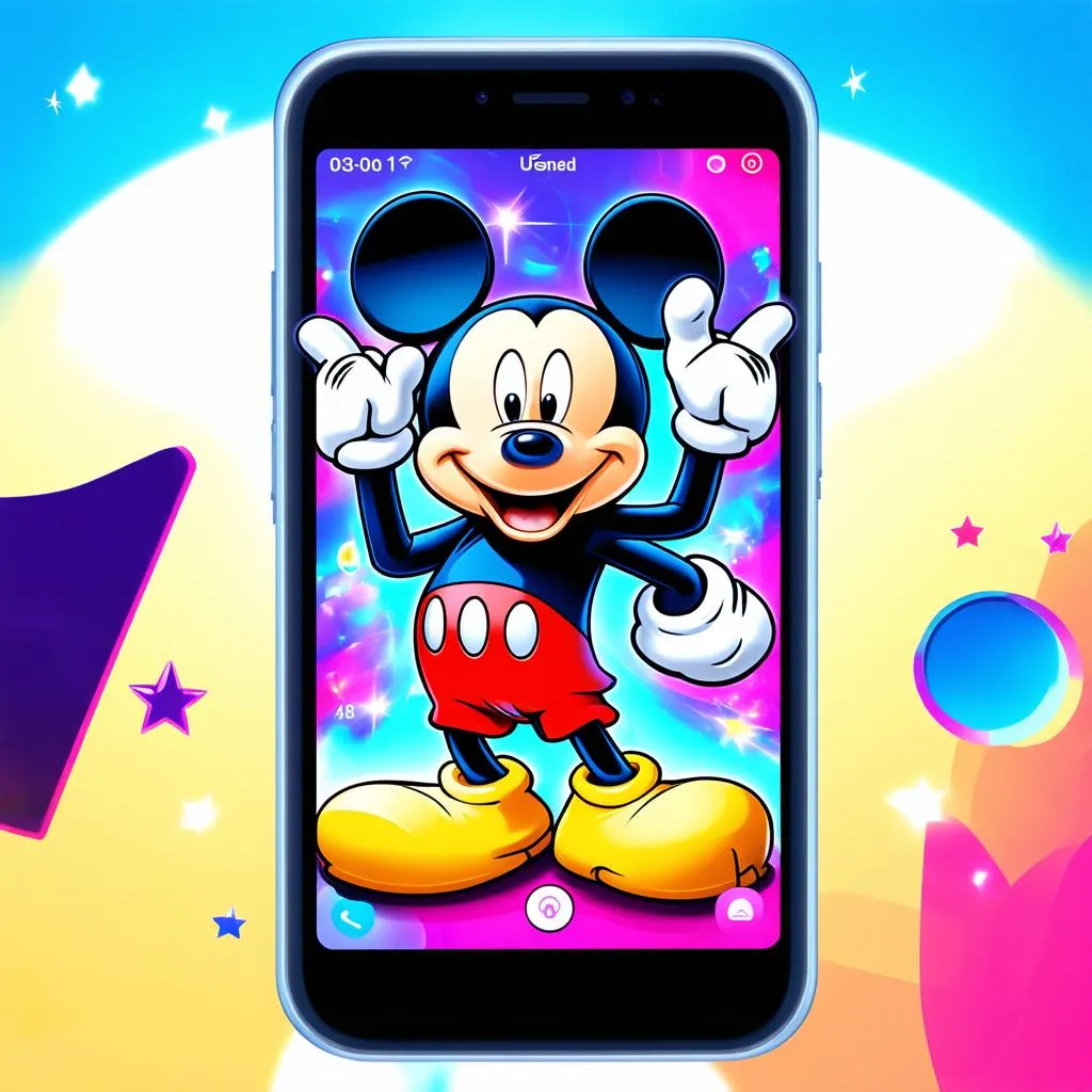 game chuột mickey trên điện thoại