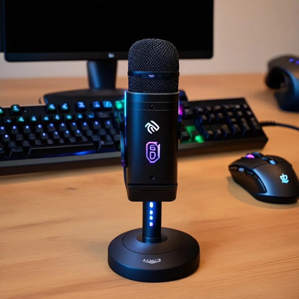 Microphone Gaming Cao Cấp