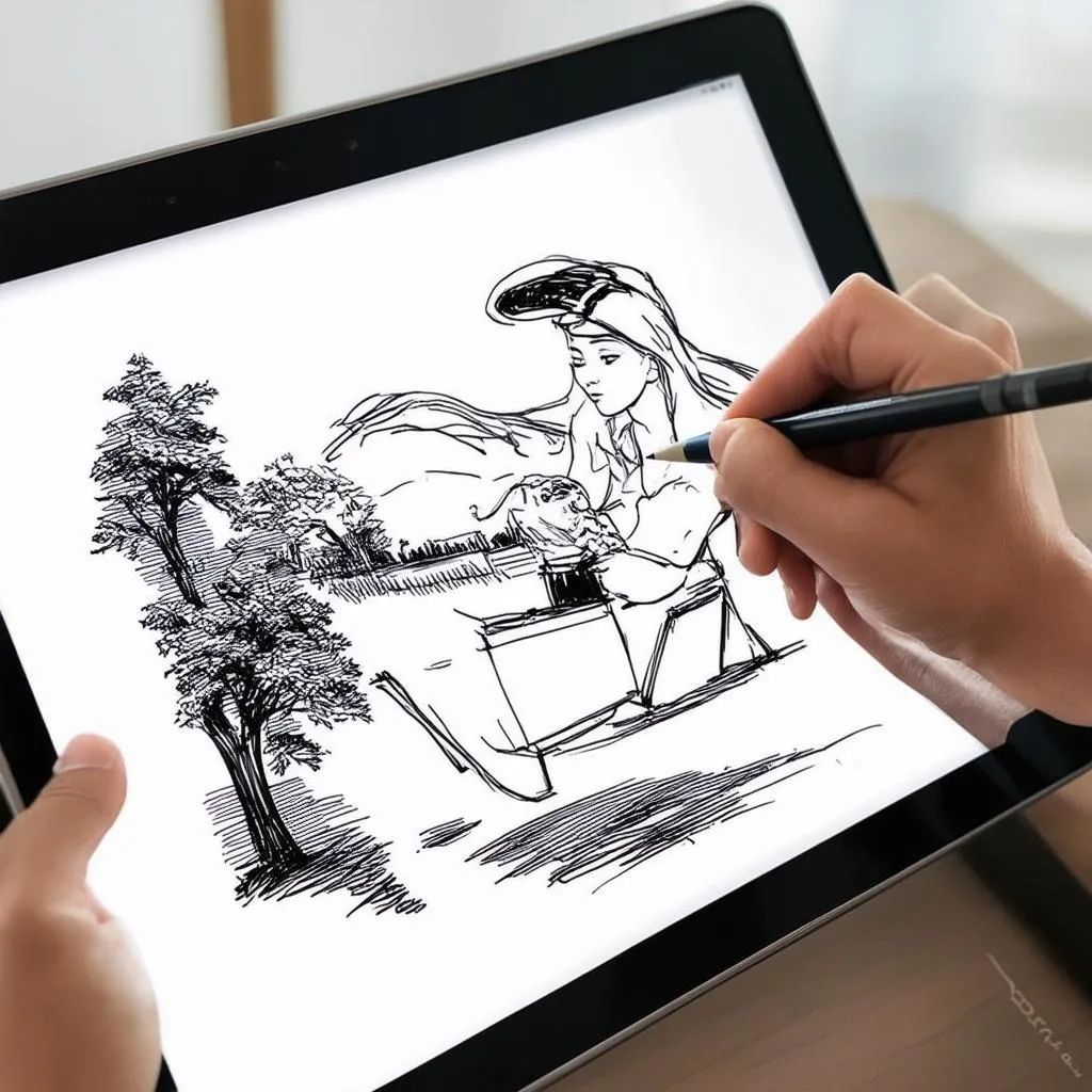 Vẽ với Microsoft Ink