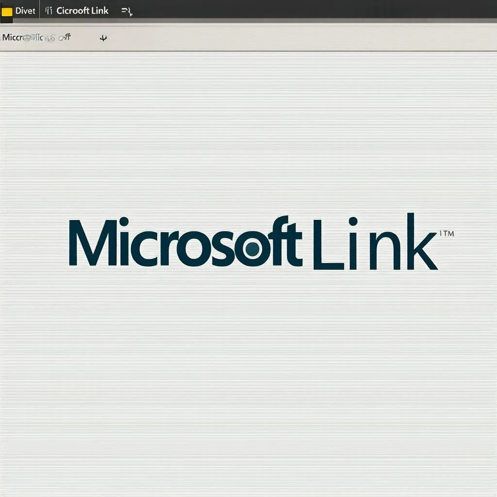 Logo Microsoft Link