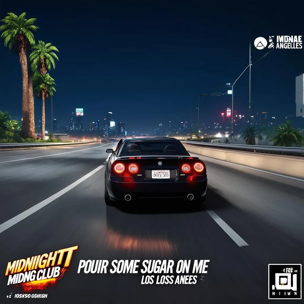 Midnight Club Los Angeles game screenshot