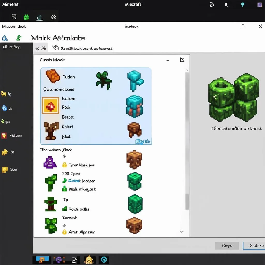 Minecraft Addons Biến Hóa Thế Giới