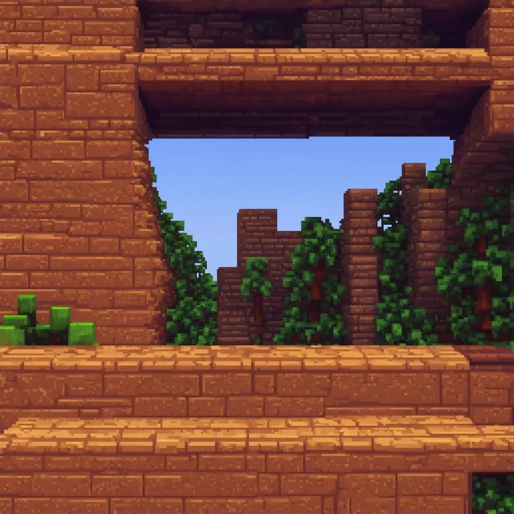 Minecraft Parkour Map