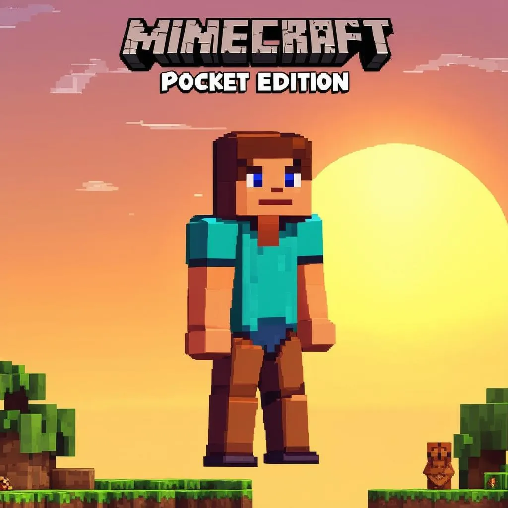 Minecraft Pocket Edition Giao Diện