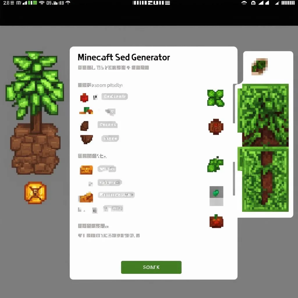 Ứng Dụng Minecraft Seed Generator