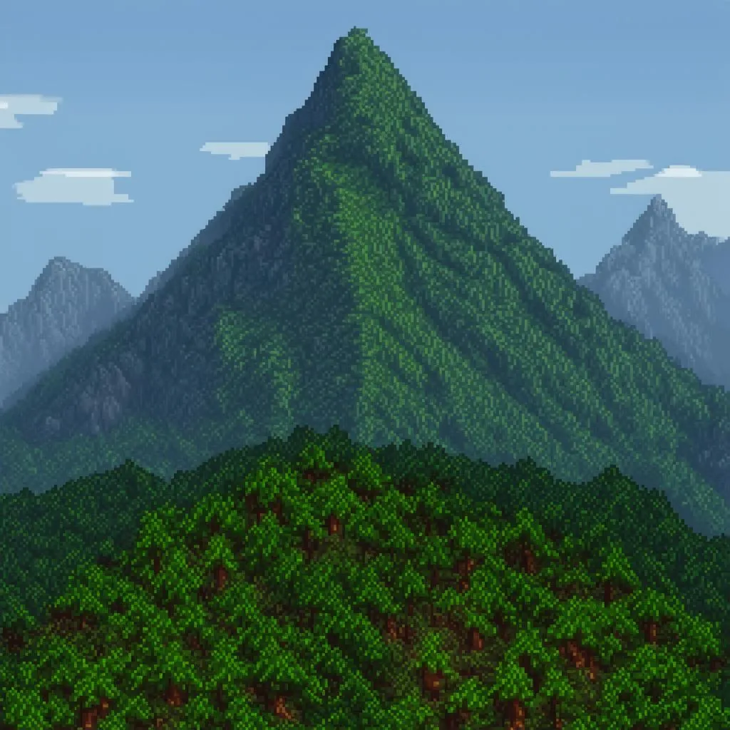 Minecraft Seed Mountain