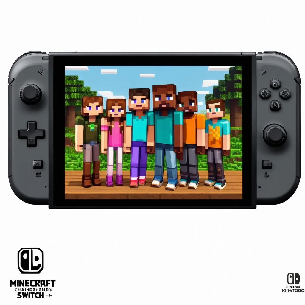 Minecraft Switch nhiều người chơi