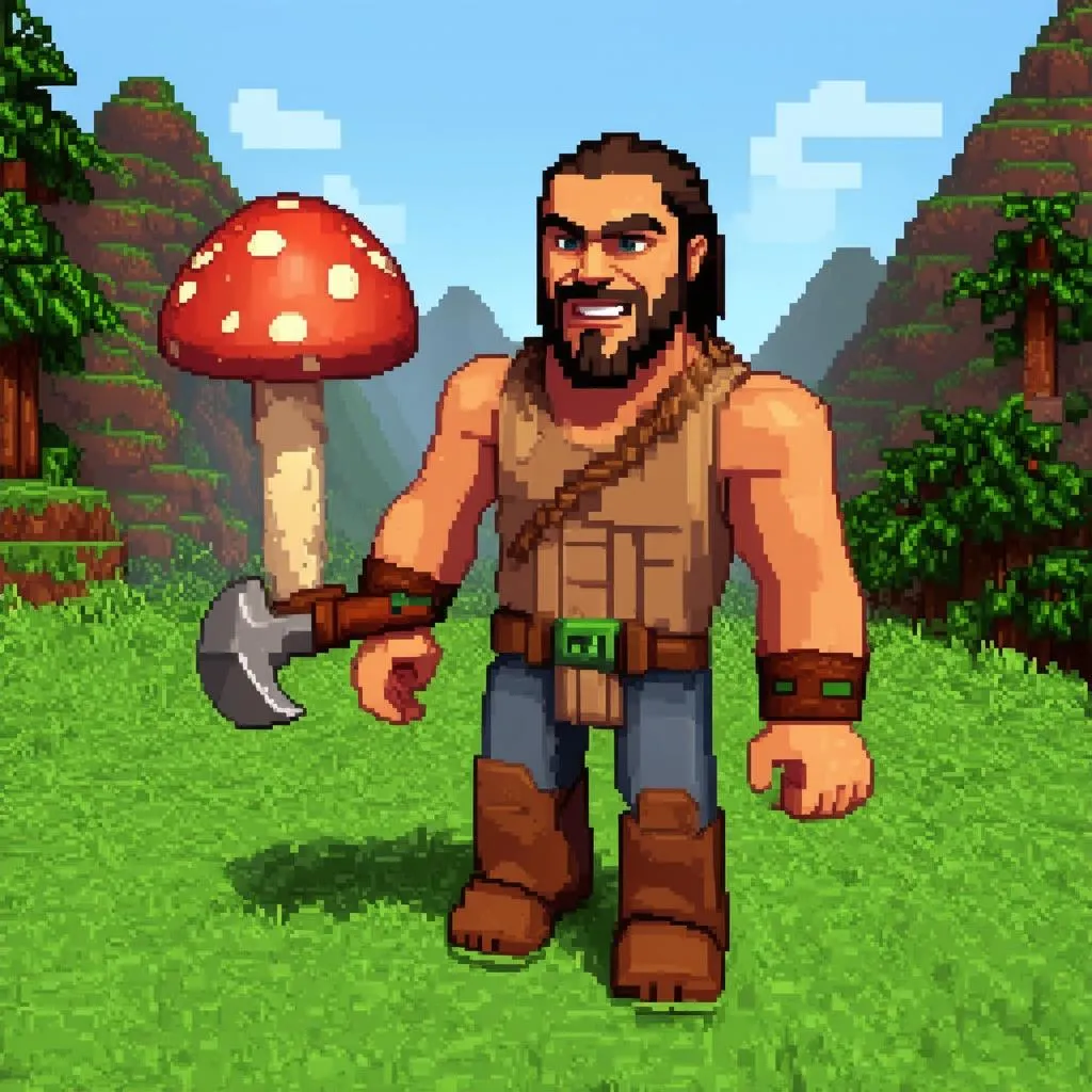 Jason Momoa khám phá thế giới Minecraft