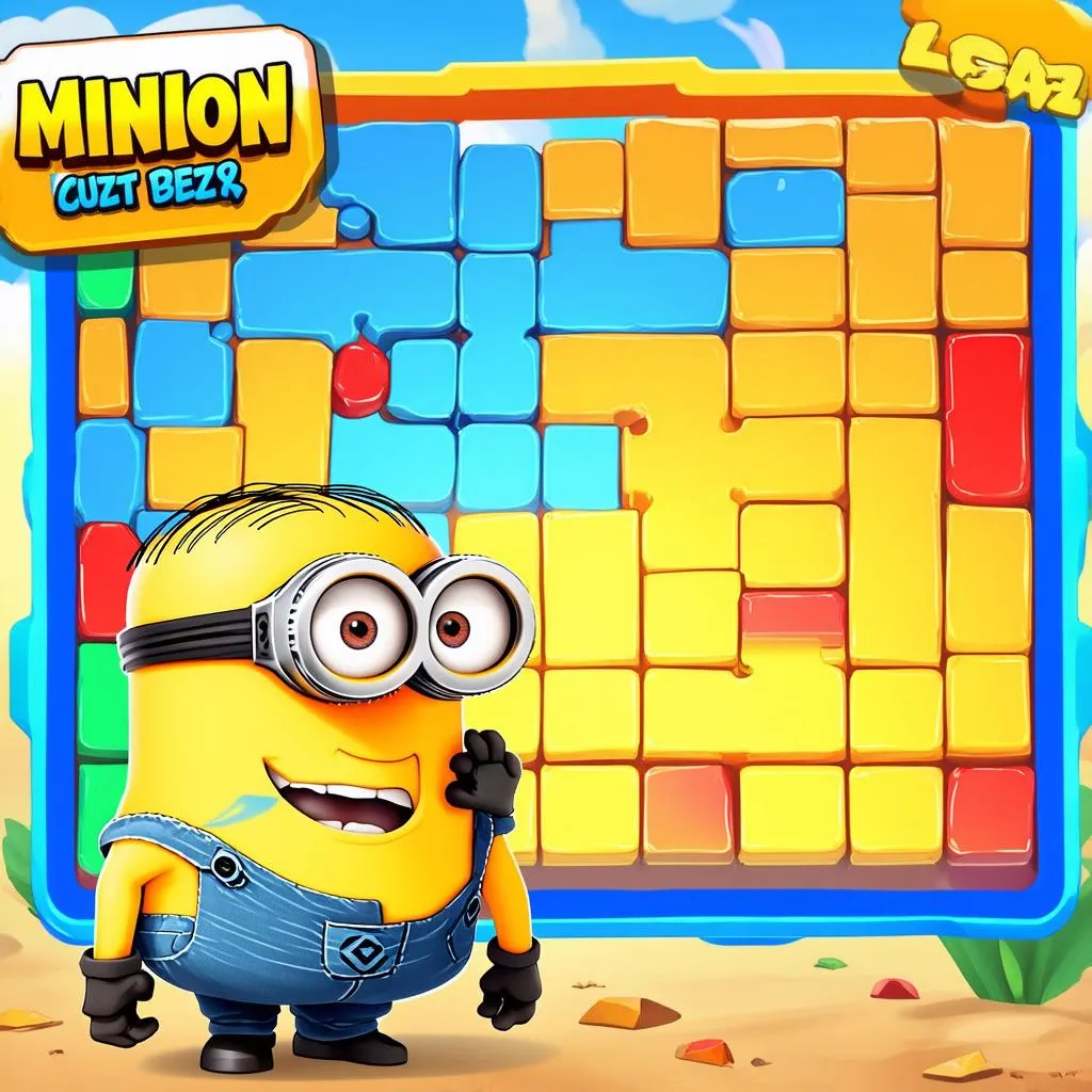 Minion Puzzle Game