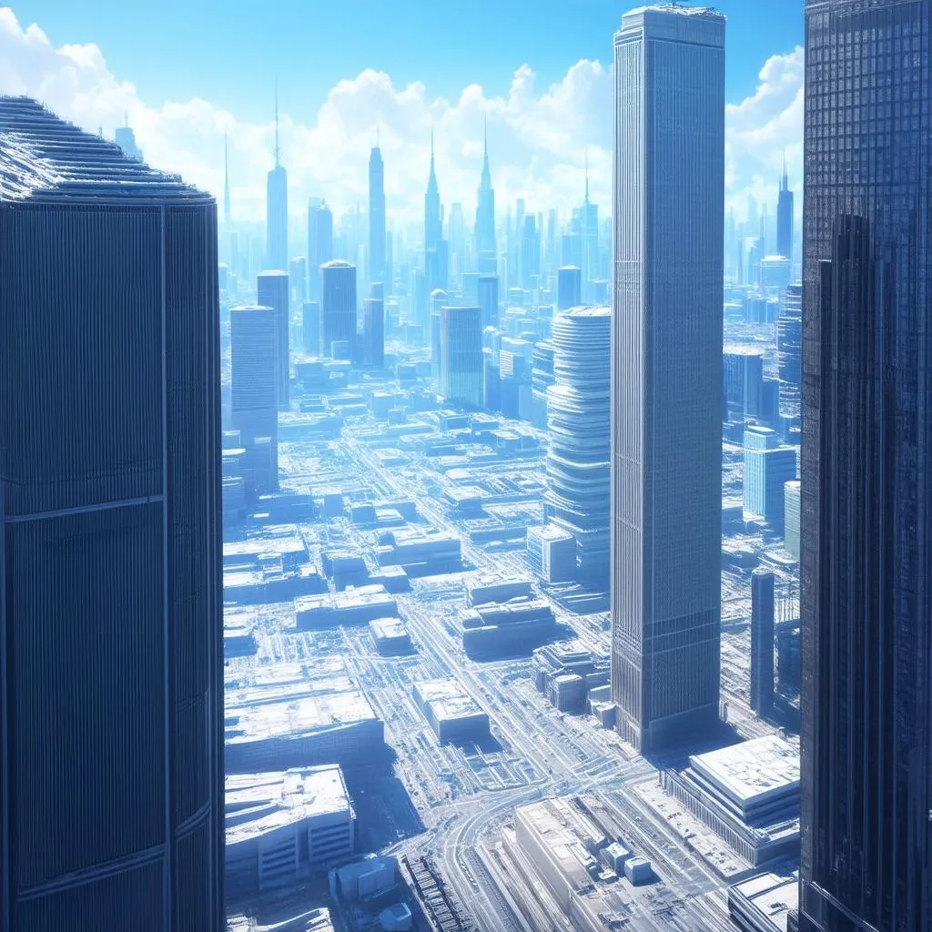 Mirrors Edge Cityscape