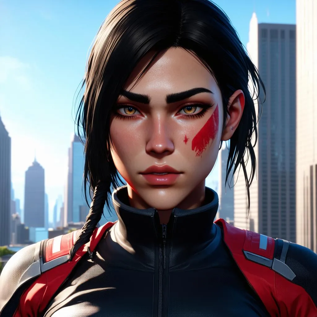 Mirrors Edge Faith