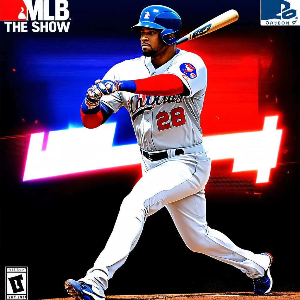 MLB 24 The Show cover