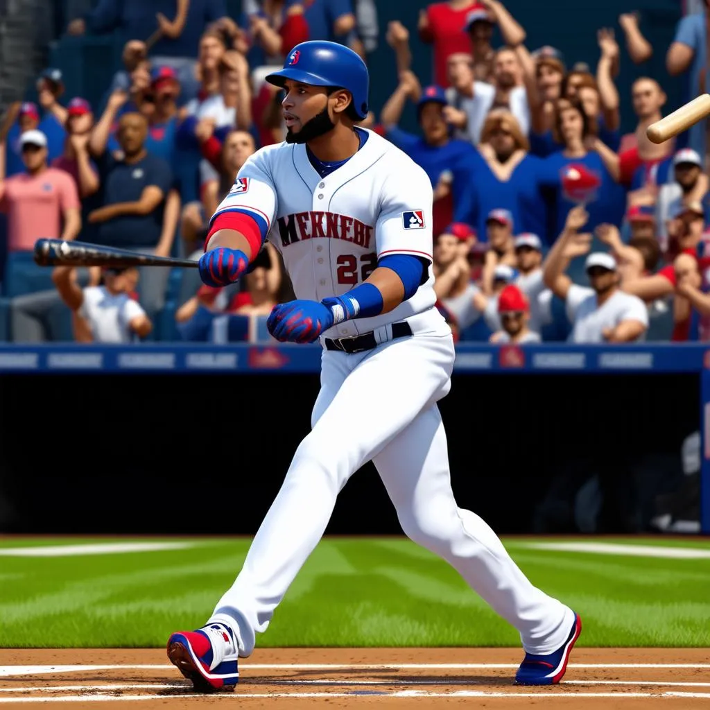 MLB 24 The Show gameplay