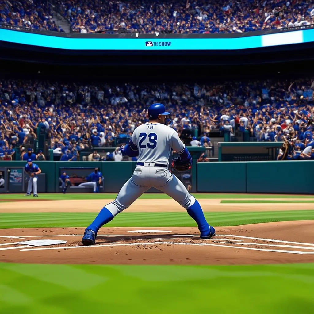 MLB The Show PC Gameplay