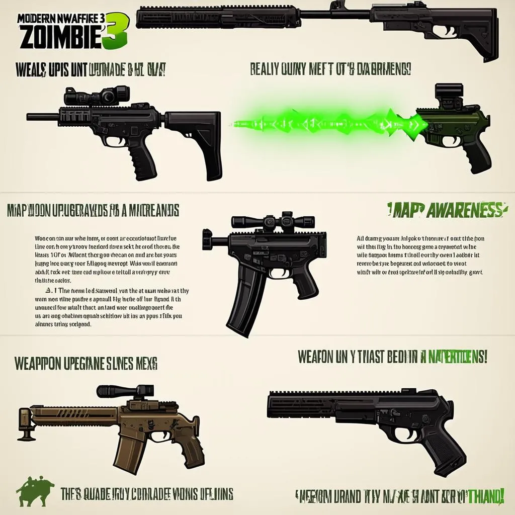 Modern Warfare 3 Zombies Survival Tips