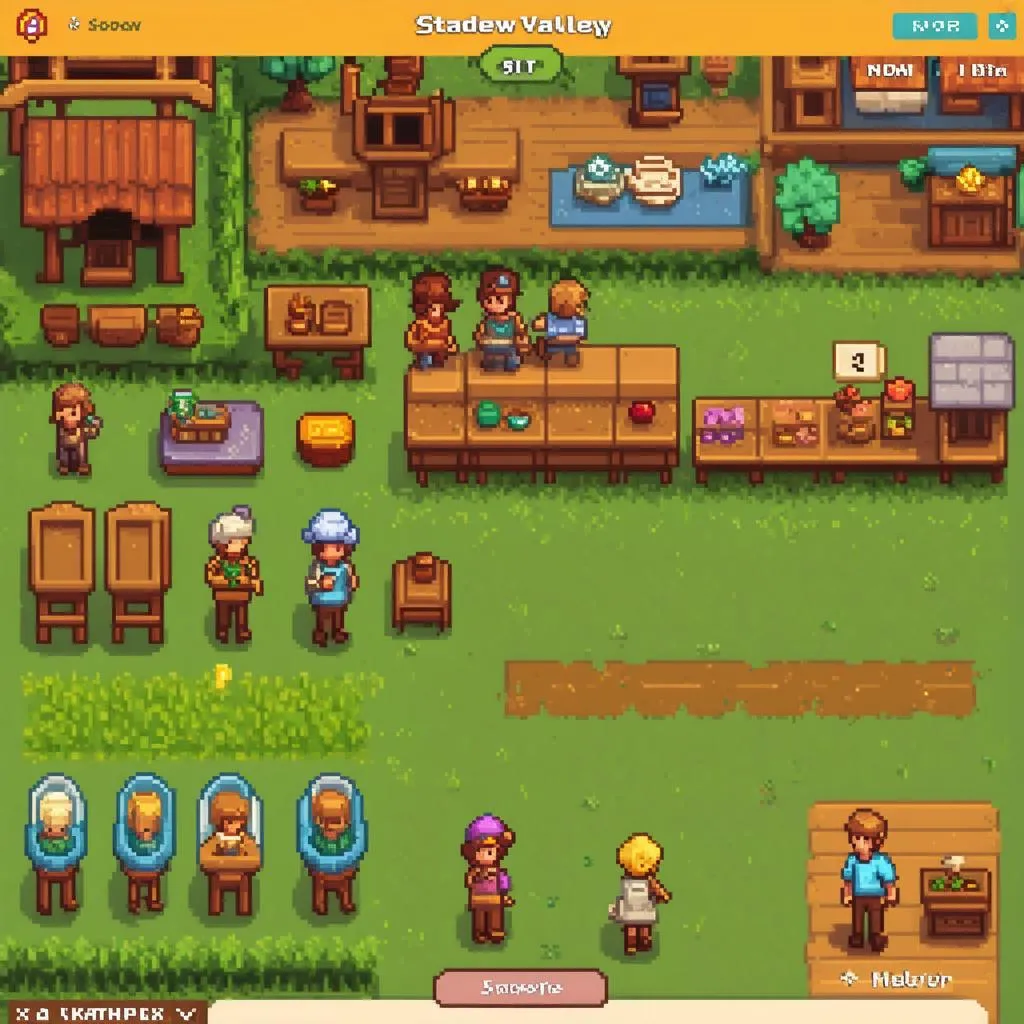 Mods Stardew Valley thêm nội dung