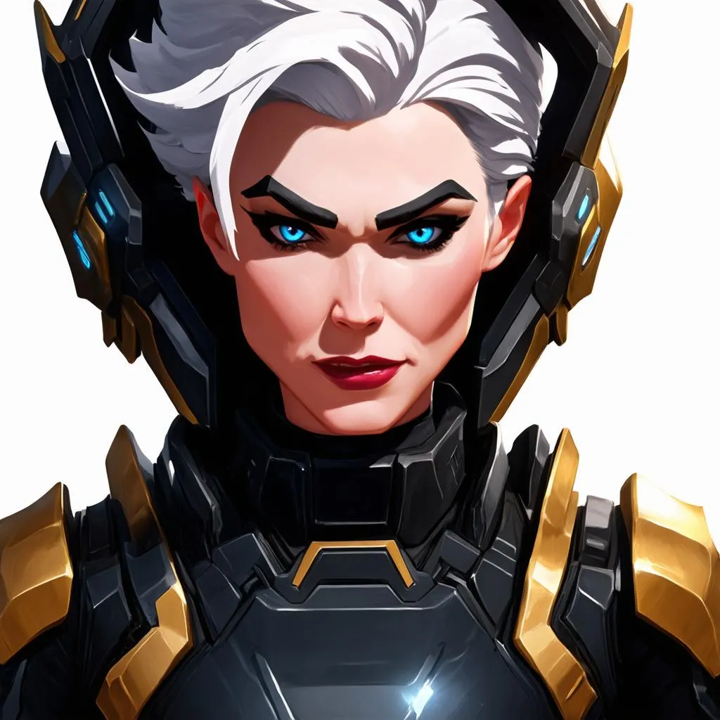 Chân dung Moira Overwatch