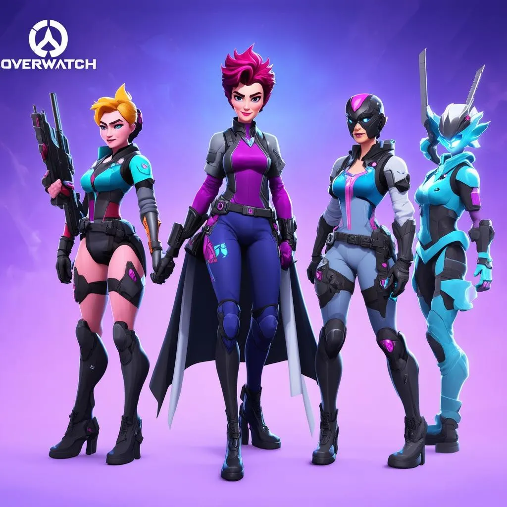 Moira Overwatch trong đội hình đồng minh