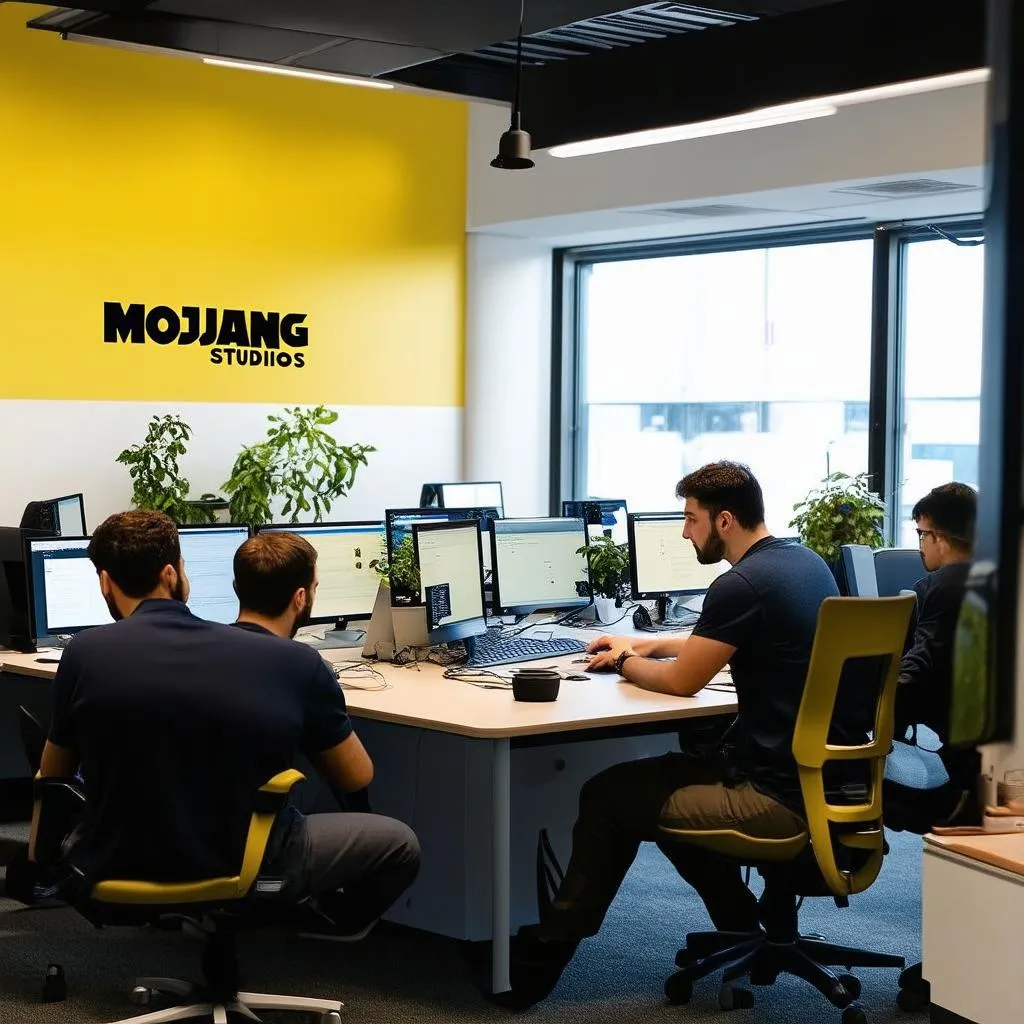 Mojang Studios office