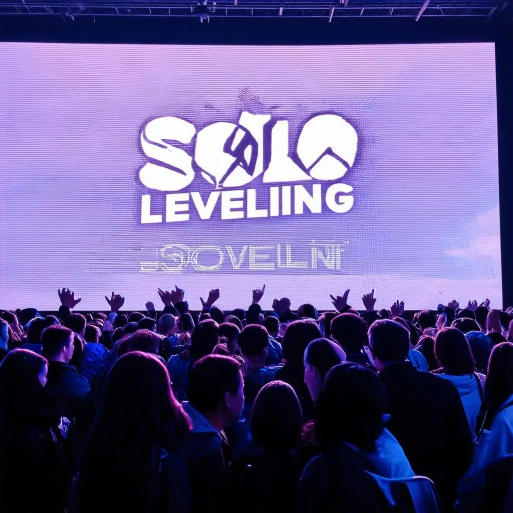 Sự Mong Chờ Game Solo Leveling