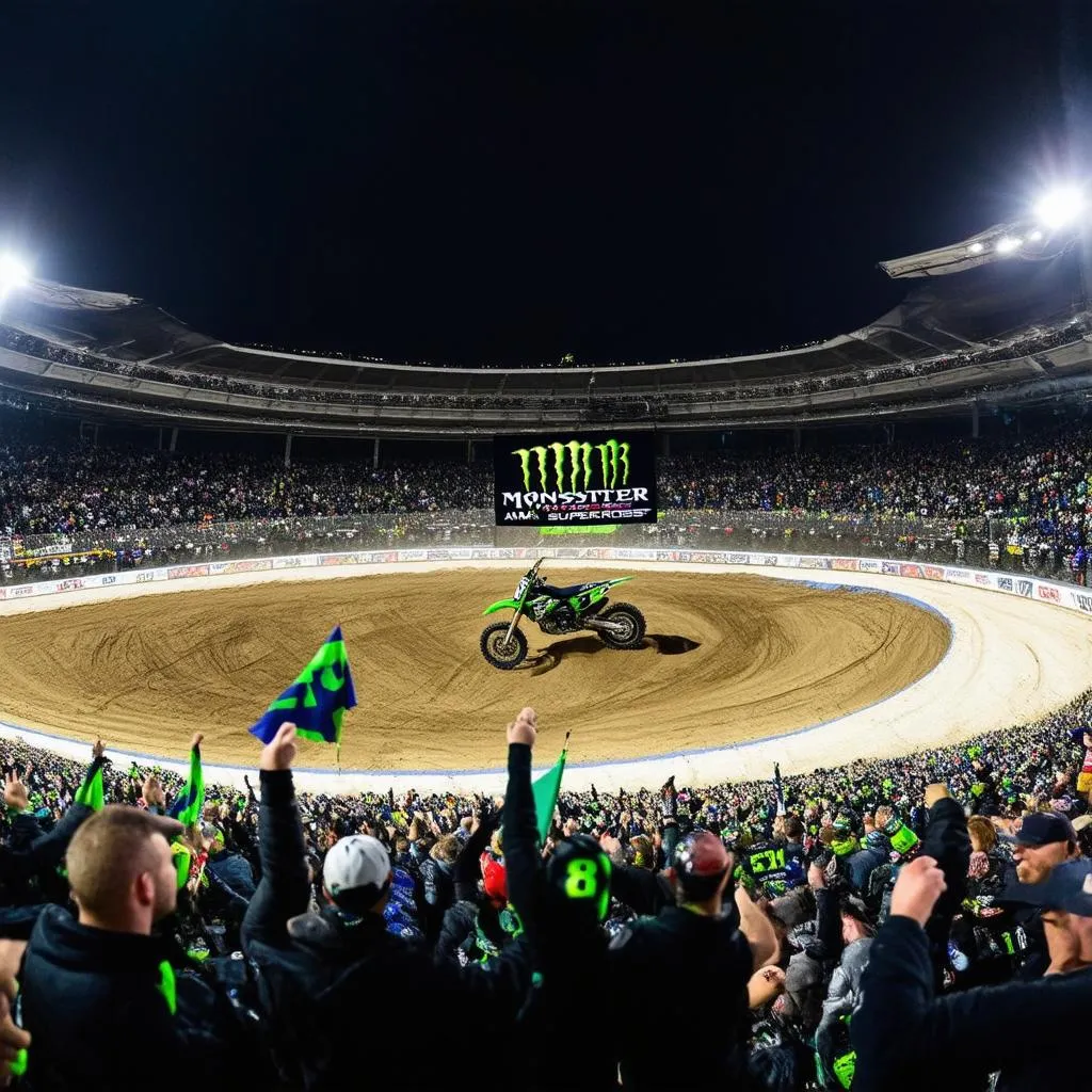 Sân vận động Monster Energy AMA Supercross