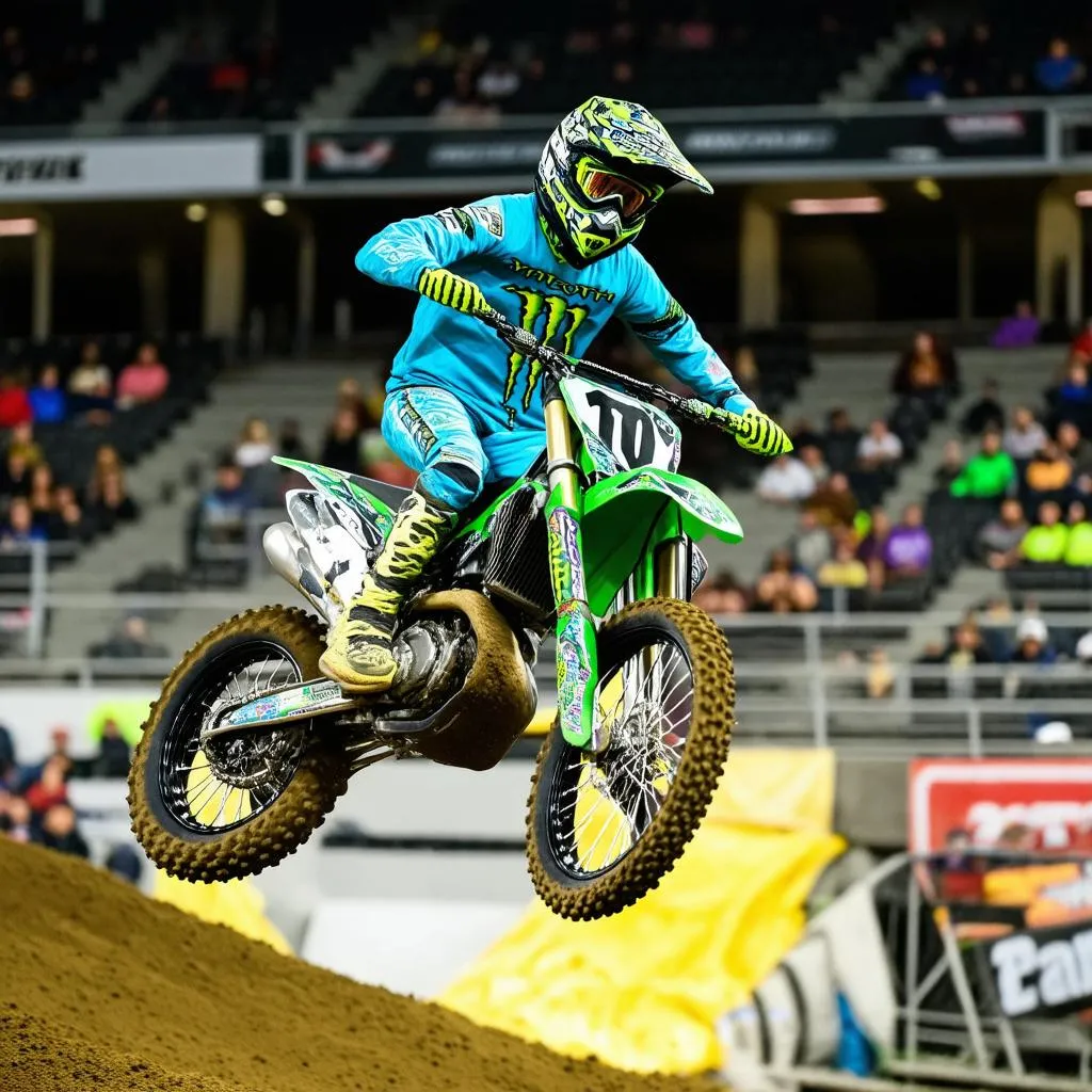 Tay đua Monster Energy AMA Supercross