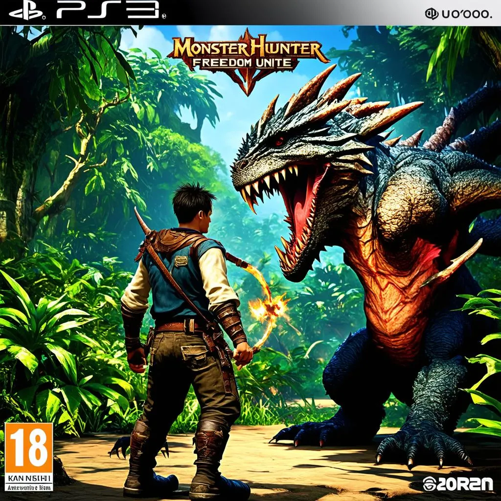 game-psp-hay-nhat-monster-hunter-freedom-unite