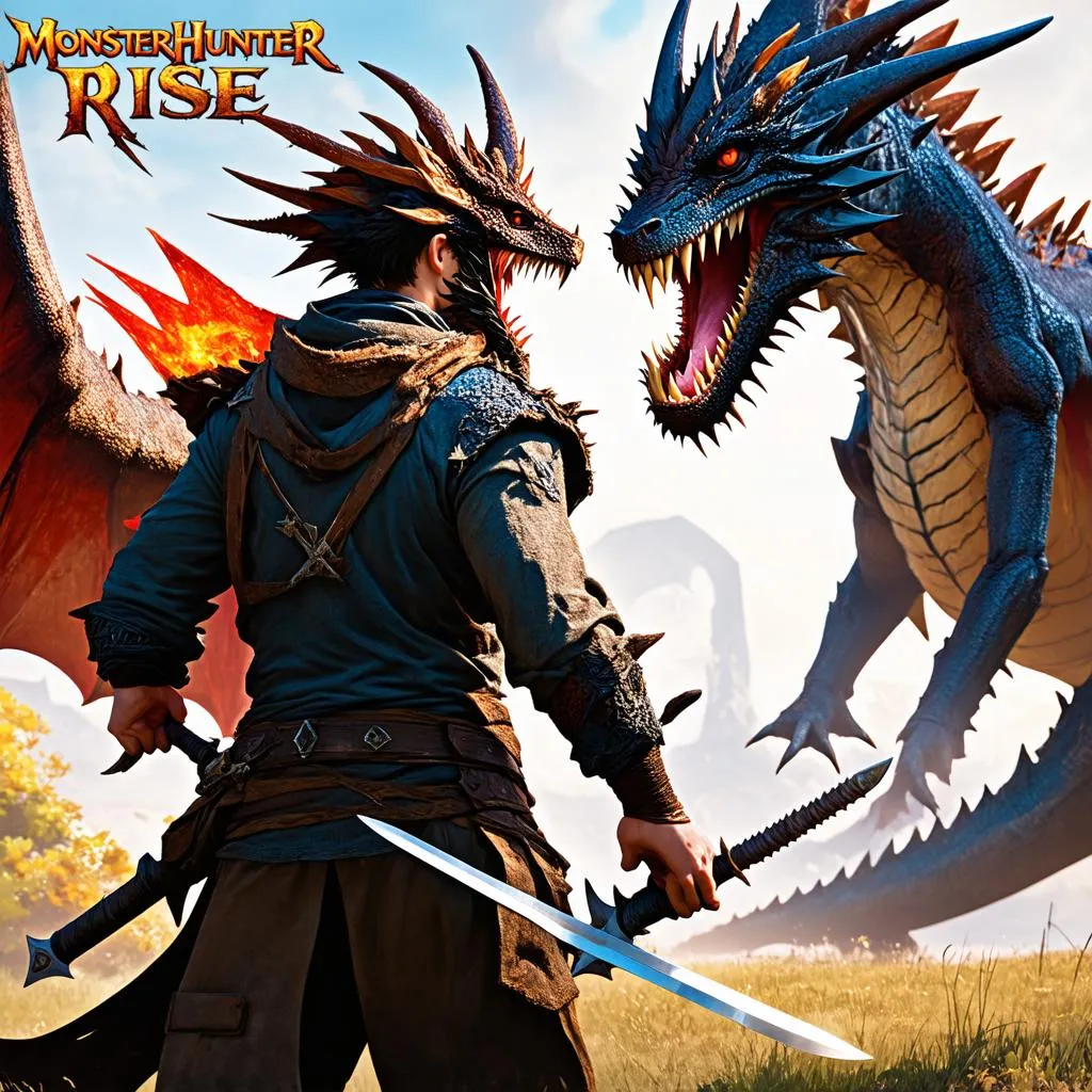 Monster Hunter Rise Poster