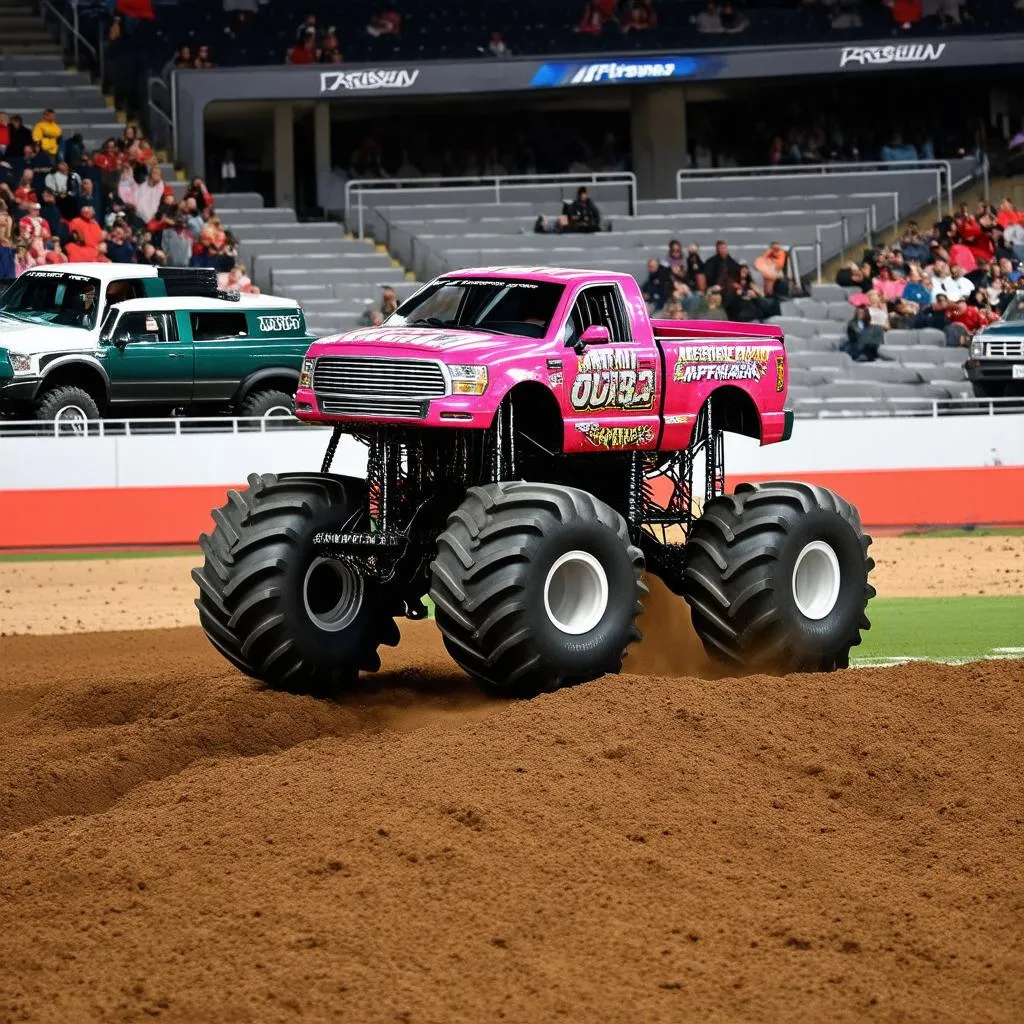 Xe tải khổng lồ Monster Jam