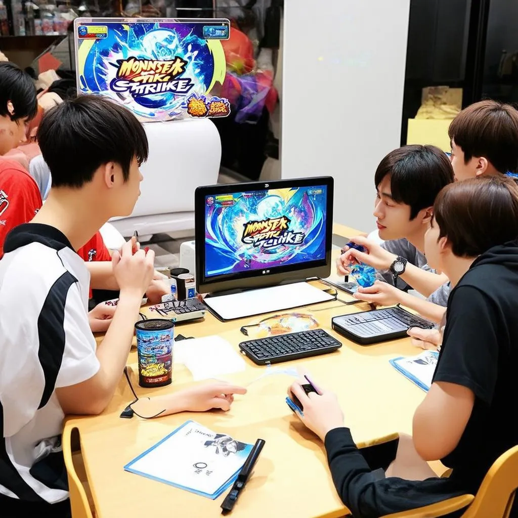 monster strike game