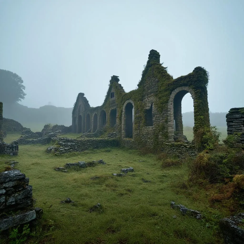 Moorth Ruins Toàn Cảnh