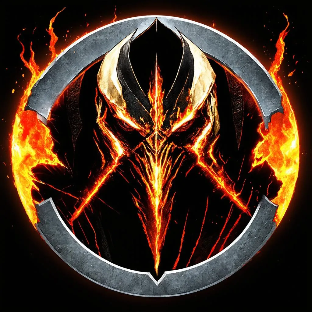 Mortal Kombat 1 Logo