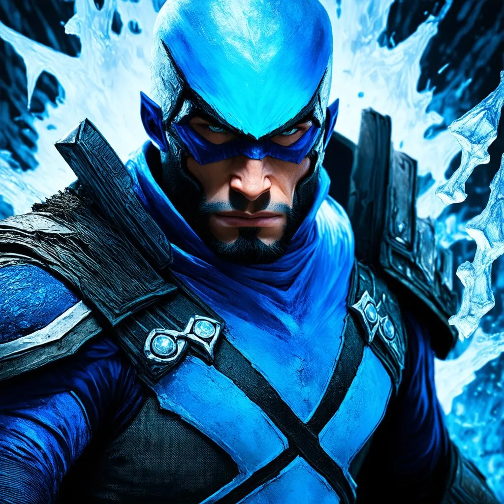 Sub-Zero trong Mortal Kombat 1