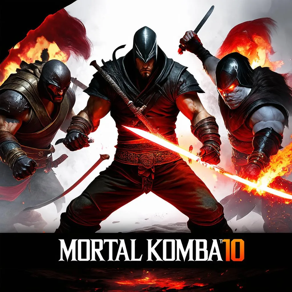 Mortal Kombat 10 Gameplay