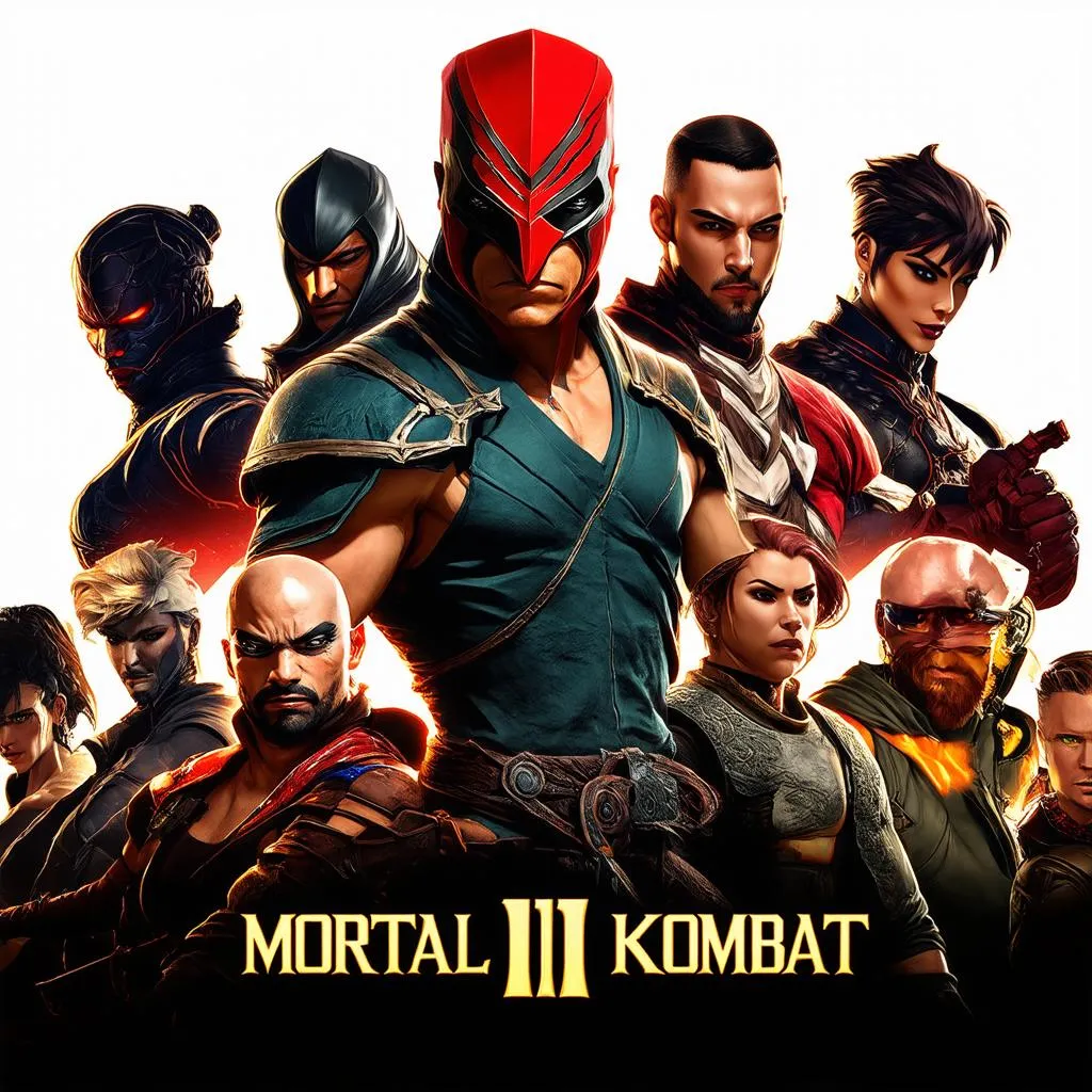 Các nhân vật trong game Mortal Kombat 11