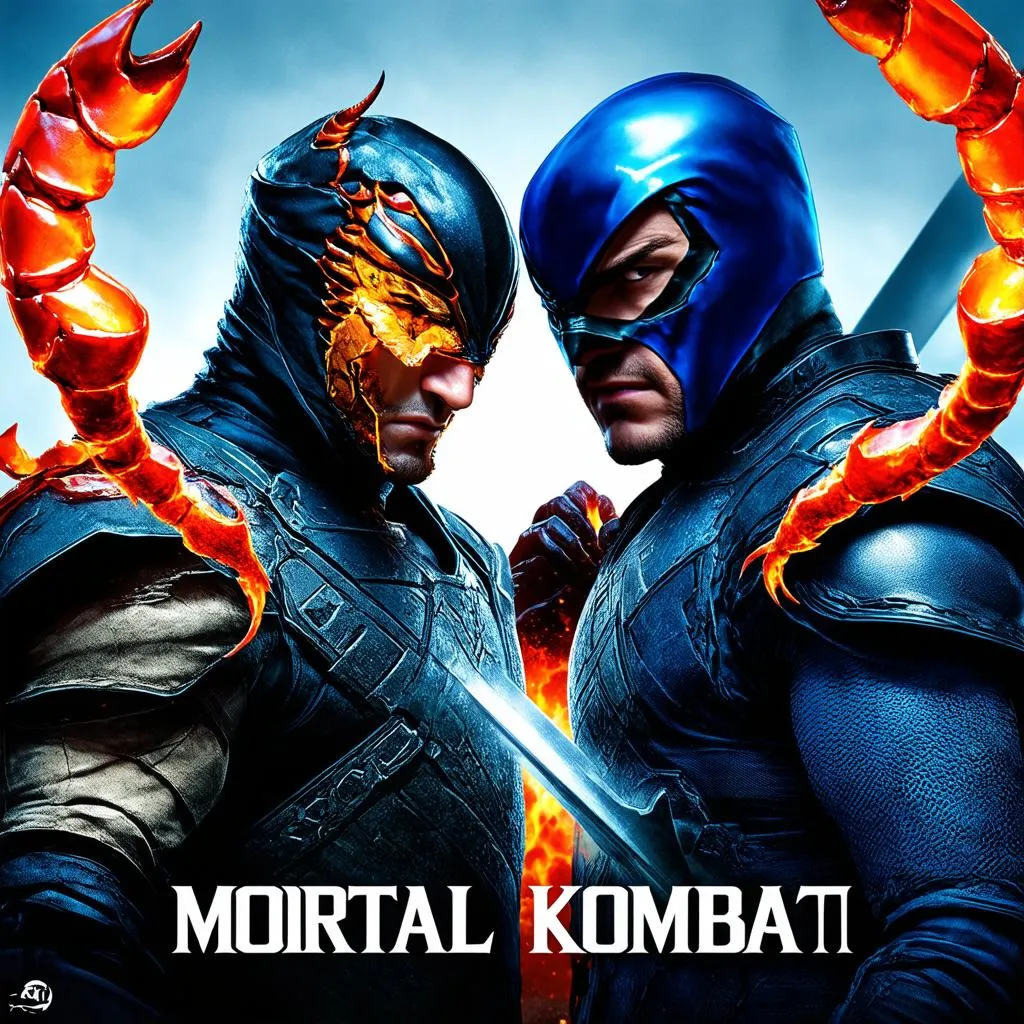 Poster phim Mortal Kombat 11