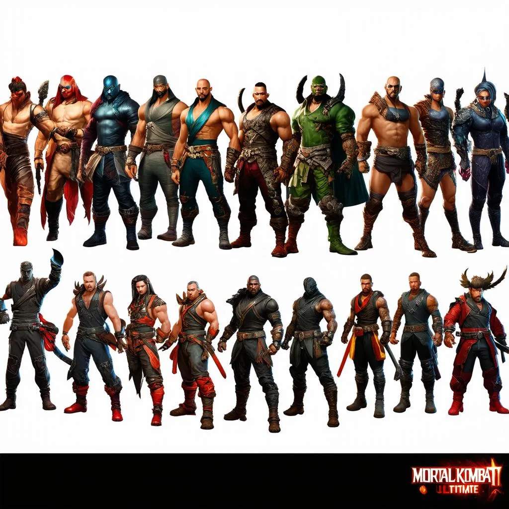 Mortal Kombat Characters