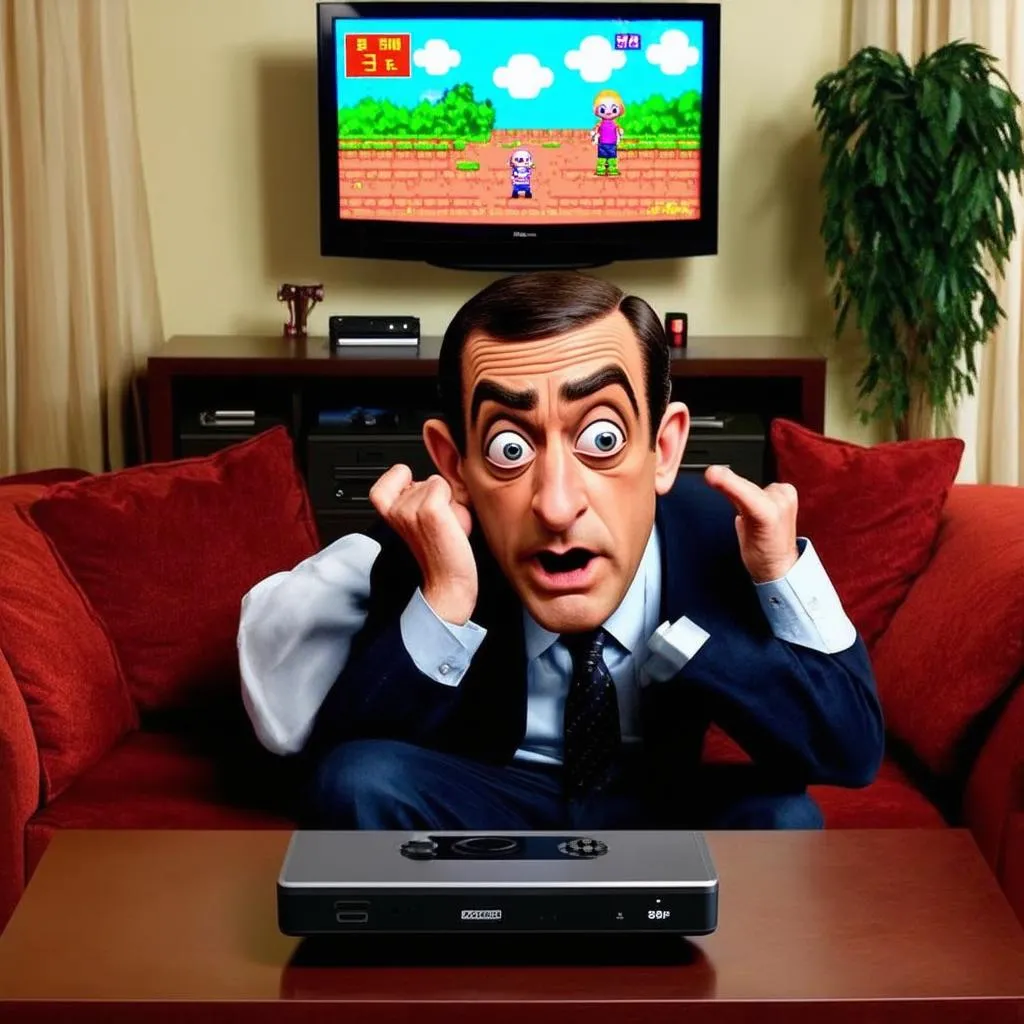 Mr Bean trong game