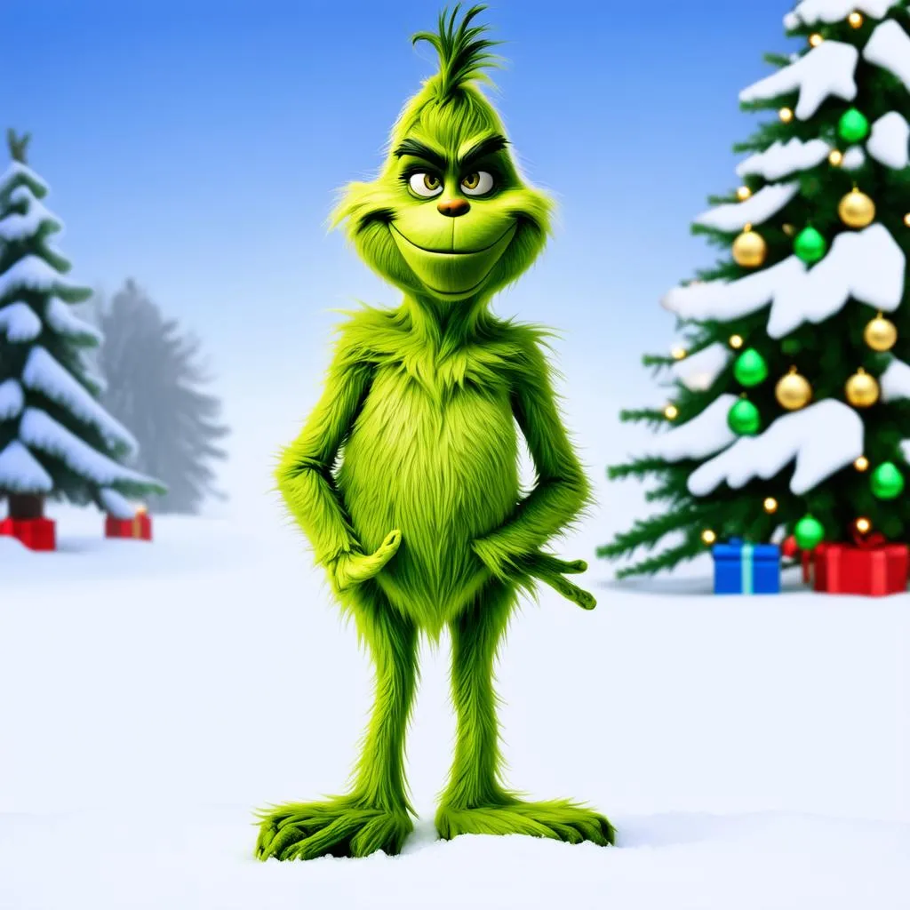 Mr Grinch trong phim hoạt hình