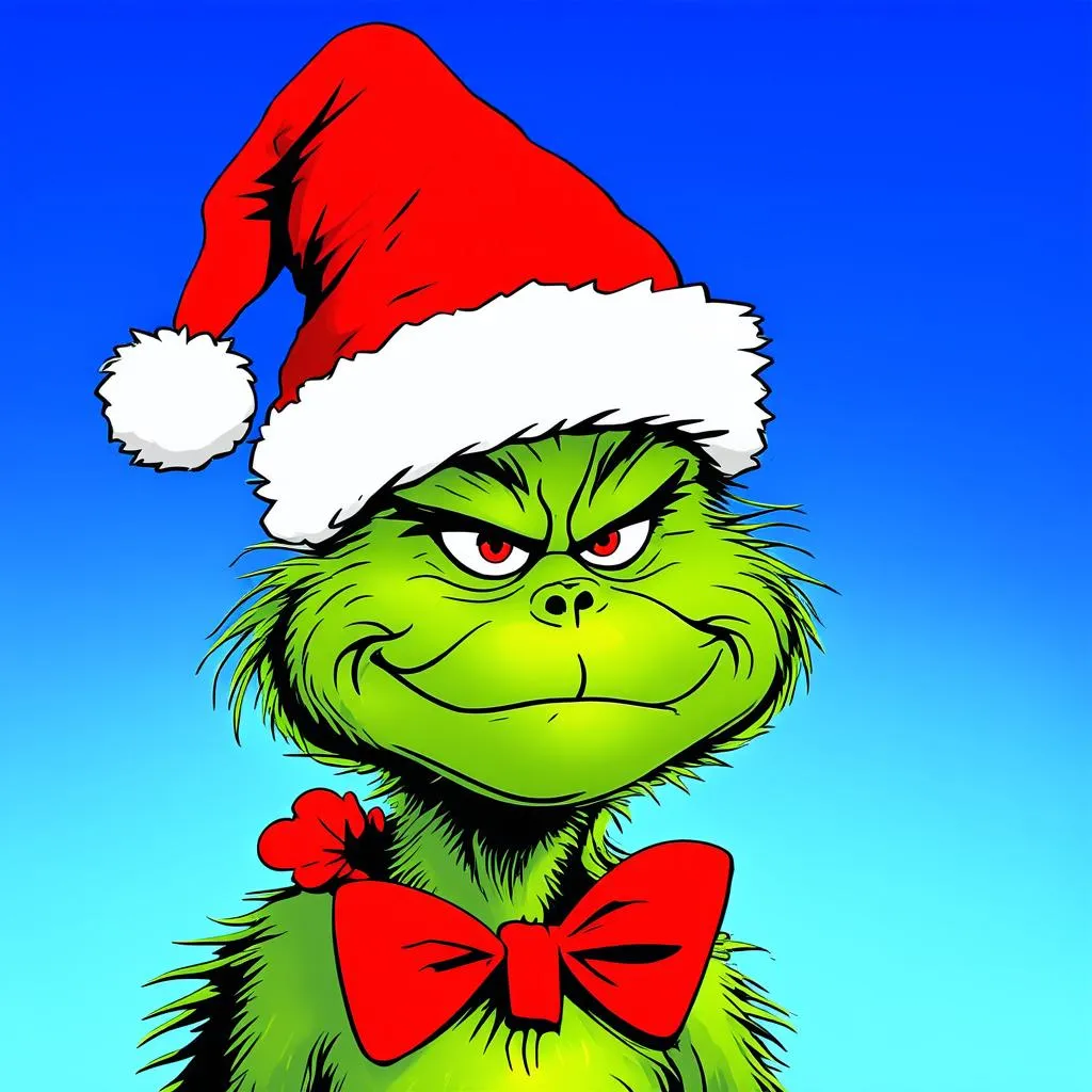 Hình ảnh Mr Grinch trong truyện tranh