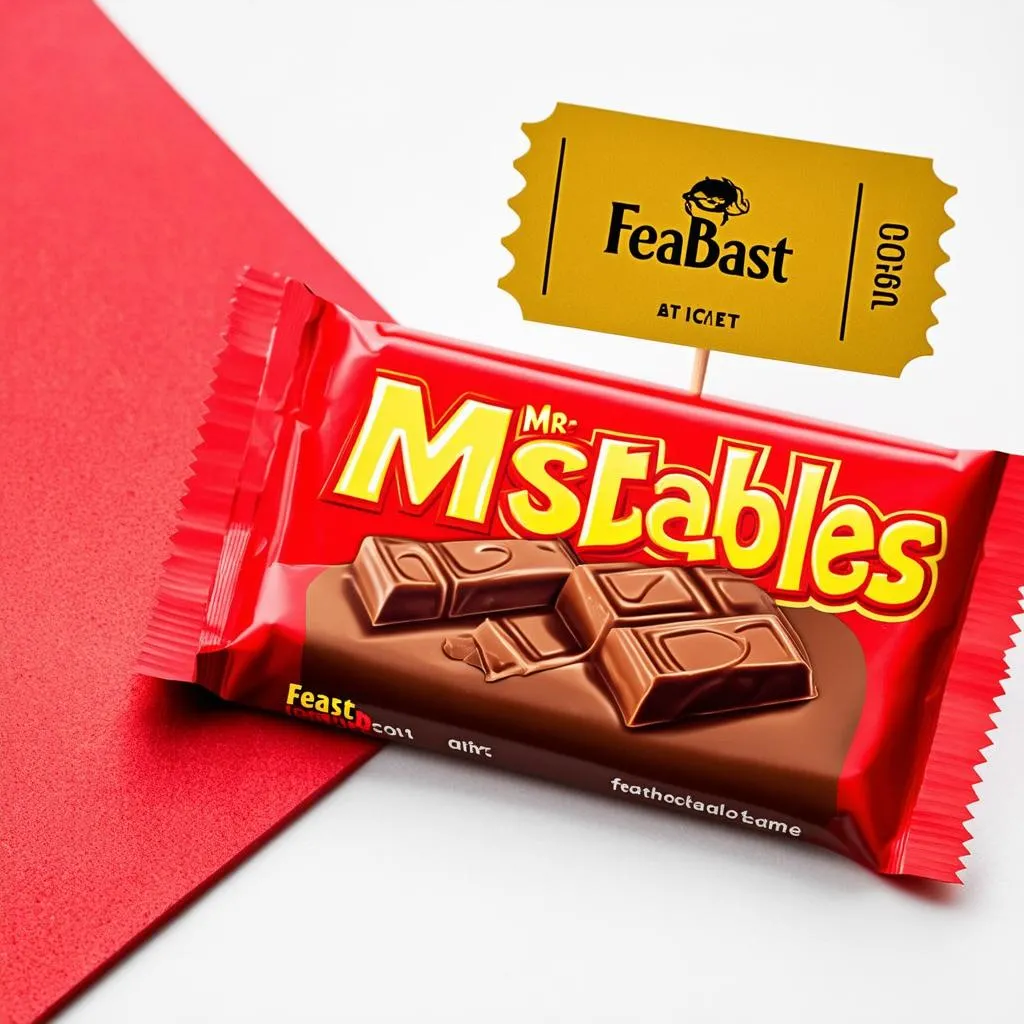 MrBeast chocolate bar