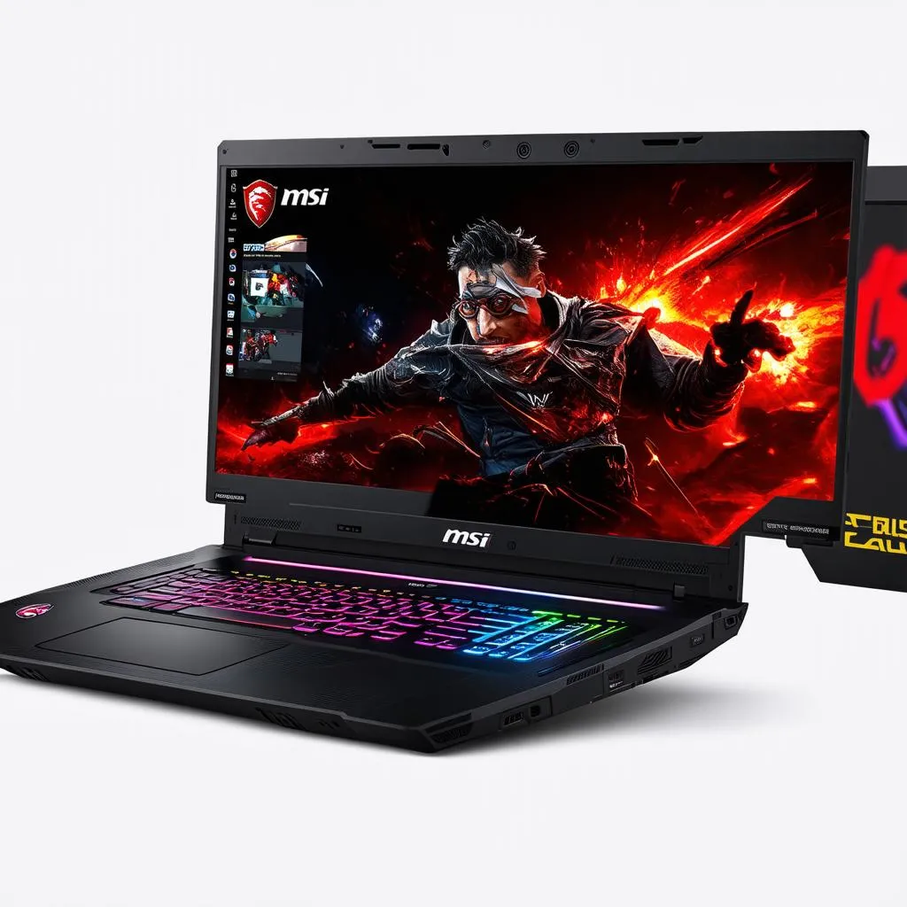 Hiệu năng MSI Gaming Laptop