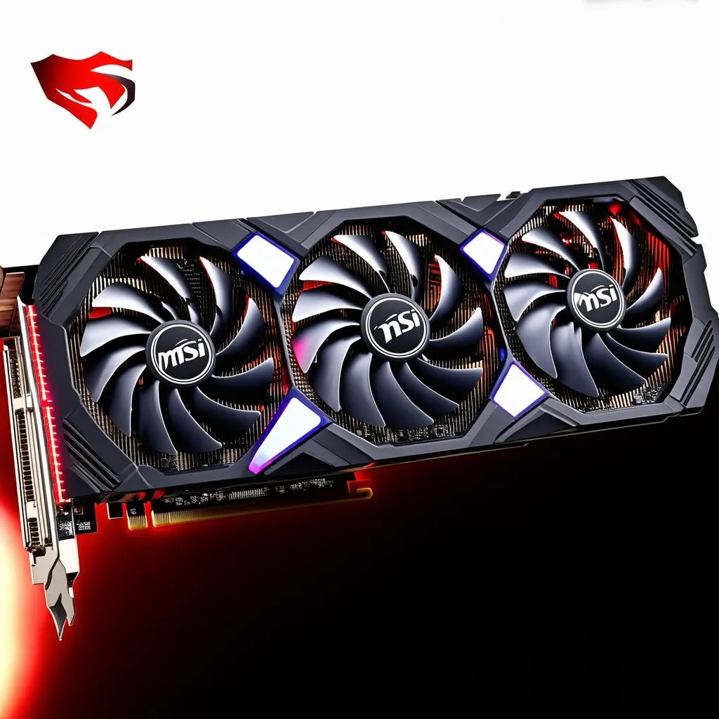 Card đồ họa MSI GTX 1080 Ti Gaming X Trio