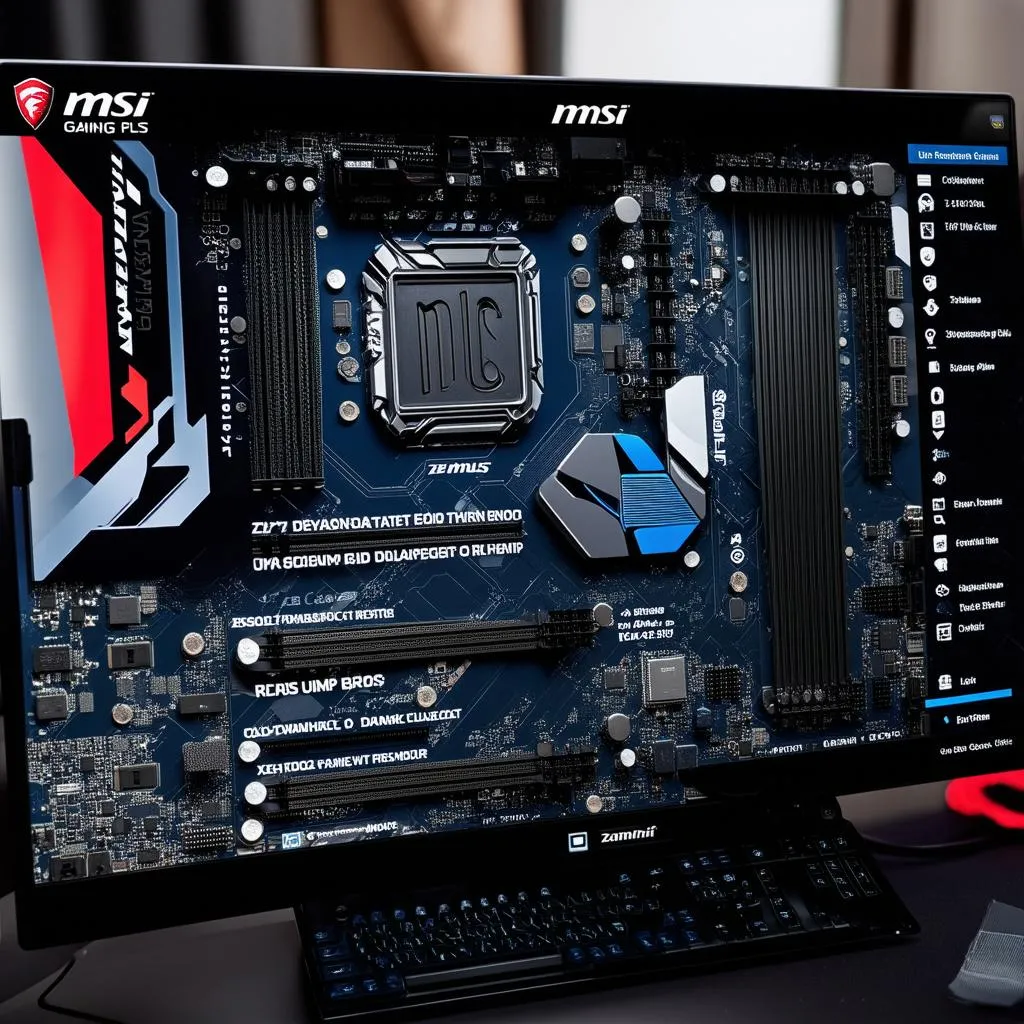 MSI Z390 Gaming Plus BIOS