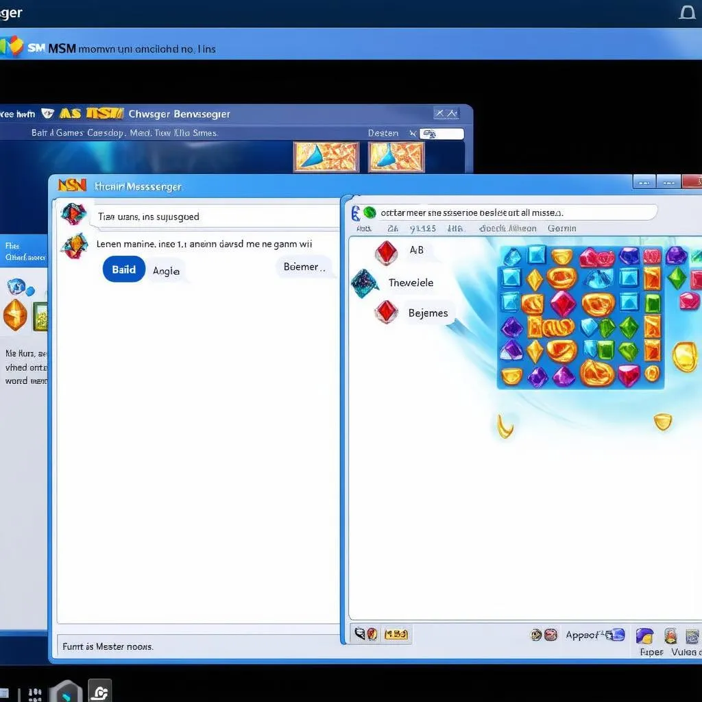 MSN Messenger và MSN Games