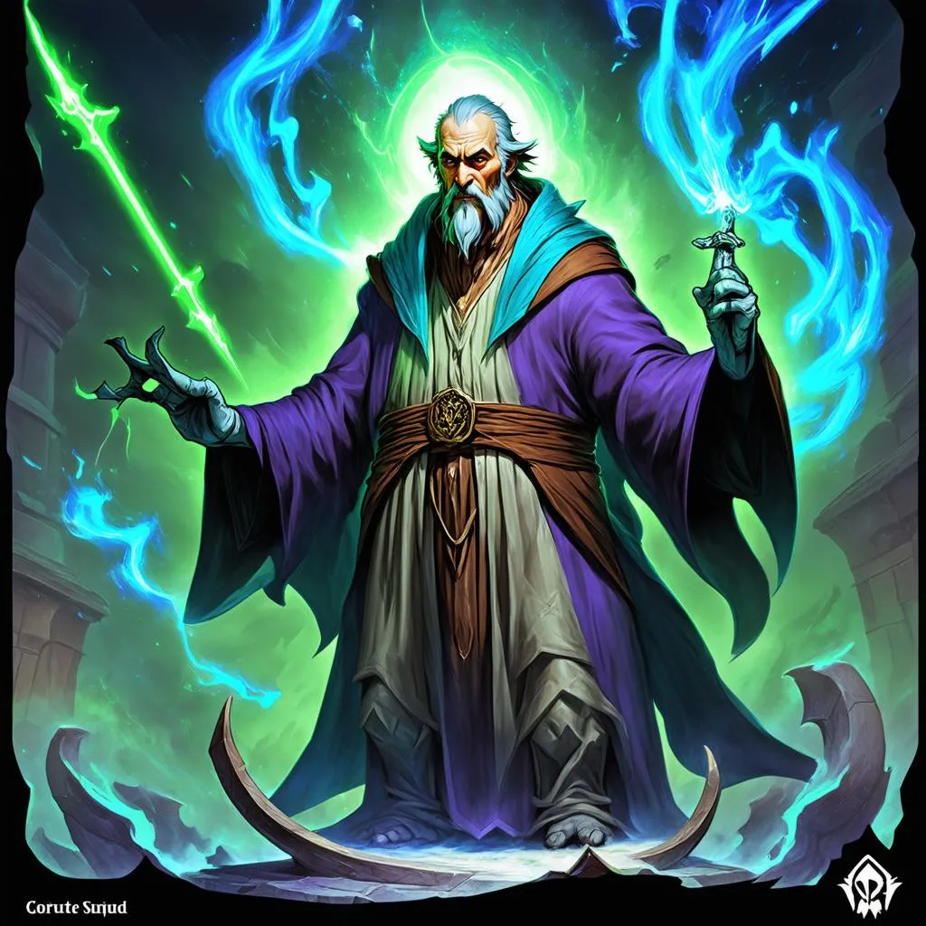 MTG Next Set: Lá bài huyền thoại